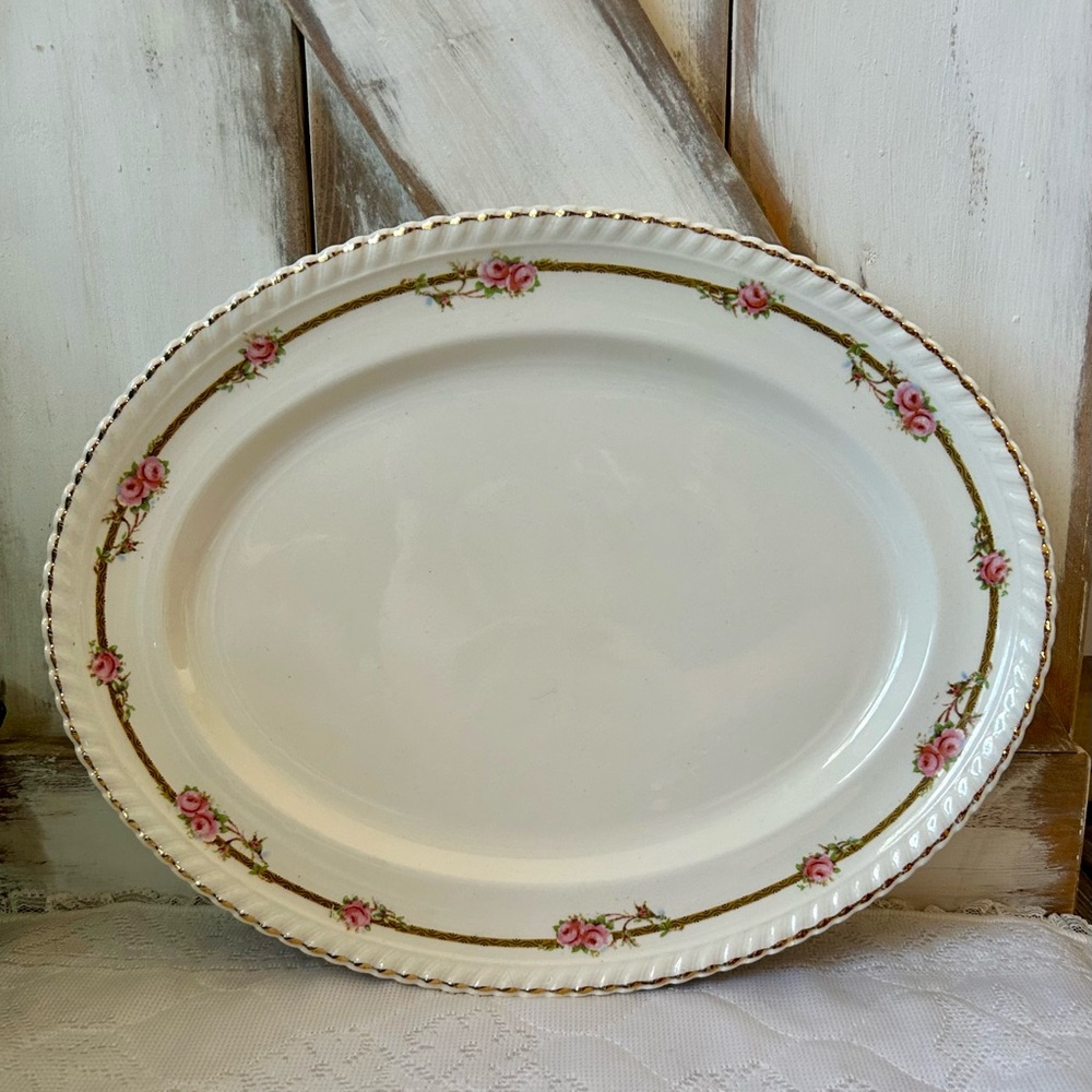 Johnson brothers Maldon serving platter